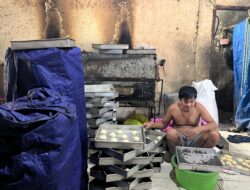Abaikan APD Dan lalaikan izin higenis dan tak mempunyai sertifikat halal