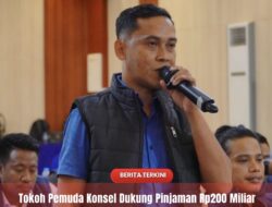 Tokoh Pemuda Konsel Dukung Pinjaman Rp200 Miliar untuk Genjot Infrastruktur Daerah