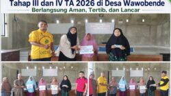 Penyaluran BLT Dana Desa Tahap III dan IV TA 2026 di Desa Wawobende Berlangsung Aman, Tertib, dan Lancar