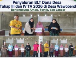 Penyaluran BLT Dana Desa Tahap III dan IV TA 2026 di Desa Wawobende Berlangsung Aman, Tertib, dan Lancar