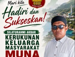 Pemdes Mandike dan Masyarakat Muna Barat Meriahkan Festival Budaya Kerukunan Masyarakat Muna di Kendari