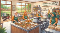 Sukses Hari ke-30, Program Makan Bergizi Gratis di Kecamatan Angata Konawe Selatan Berjalan Lancar Sesuai Juknis SPPG.