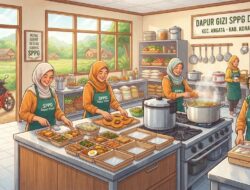 Sukses Hari ke-30, Program Makan Bergizi Gratis di Kecamatan Angata Konawe Selatan Berjalan Lancar Sesuai Juknis SPPG.