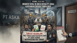 Insiden Fatal di Area Kerja PT ASKA Morowali: Perusahaan Diduga Abaikan Hak Ketenagakerjaan