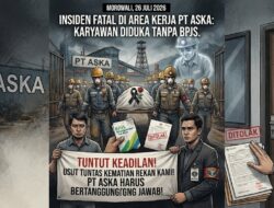 Insiden Fatal di Area Kerja PT ASKA Morowali: Perusahaan Diduga Abaikan Hak Ketenagakerjaan