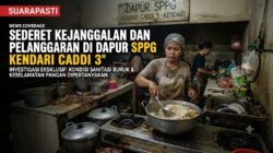 Sederet Kejanggalan dan Dugaan Pelanggaran di Dapur SPPG Kendari Caddi 3