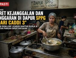 Sederet Kejanggalan dan Dugaan Pelanggaran di Dapur SPPG Kendari Caddi 3
