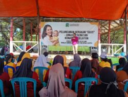 Dinas Kesehatan Konawe Selatan Luncurkan Gerakan “GASS” demi Generasi Bebas Stunting