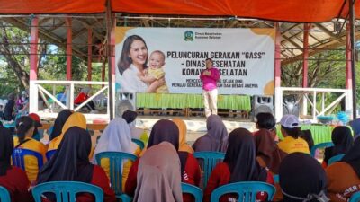Dinas Kesehatan Konawe Selatan Luncurkan Gerakan “GASS” demi Generasi Bebas Stunting
