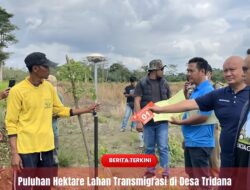 Puluhan Hektare Lahan Transmigrasi di Desa Tridana Mulya Diduga Diserobot, Polda Sultra Lakukan Pengusutan