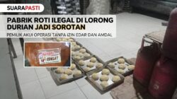 Pabrik Roti Ilegal di Lorong Durian Jadi Sorotan, Pemilik Akui Operasi Tanpa Izin Edar dan AMDAL
