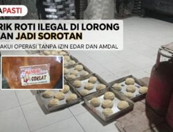 Pabrik Roti Ilegal di Lorong Durian Jadi Sorotan, Pemilik Akui Operasi Tanpa Izin Edar dan AMDAL