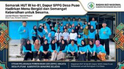 Dedikasi untuk Negeri, Dapur SPPG Puao Pastikan Pemenuhan Gizi di Hari Kemerdekaan