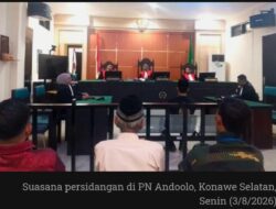 Saksi Dinilai Gagal Buktikan Niat Jahat, Kubu Armin Amin Siapkan Pledoi Bebas
