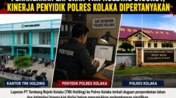 Dinilai belum memberikan kepastian hukum: TRK Holding Pertanyakan Independensi Polres Kolaka.
