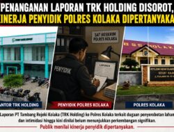 Dinilai belum memberikan kepastian hukum: TRK Holding Pertanyakan Independensi Polres Kolaka.