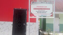 Dibangun untuk Siswa, WC Sekolah SMPN 2 Kejuruan Muda Malah Digembok PLT Kepsek: Alasan Hilang Sandal Dipertanyakan