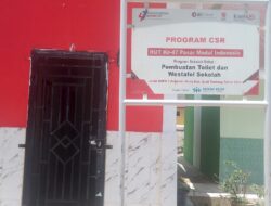 Dibangun untuk Siswa, WC Sekolah SMPN 2 Kejuruan Muda Malah Digembok PLT Kepsek: Alasan Hilang Sandal Dipertanyakan