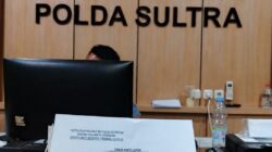 Konsorsium Aktivis Merdeka Resmi Laporkan Dugaan Penimbunan BBM Ilegal di Punggolaka ke Polda Sultra