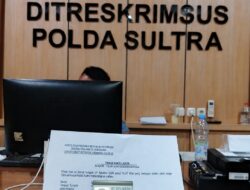 Konsorsium Aktivis Merdeka Resmi Laporkan Dugaan Penimbunan BBM Ilegal di Punggolaka ke Polda Sultra