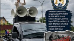 AKSI PPA-SULTRA BERBUAH HASIL, DAPUR SPPG KENDARI CADDI 3 RESMI DISUSPENSI SEMENTARA