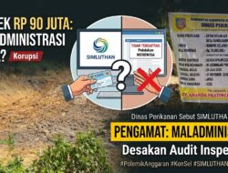 ​Dinas Perikanan Konsel Sebut Proyek Cetak Kolam Rp 90 Juta Tak Wajib SIMLUTHAN, Pengamat Sebut Maladministrasi Fatal