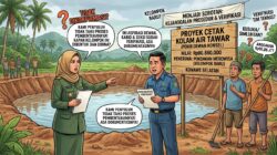 Cetak Kolam Rp90,86 Juta di Konsel Disorot: Disebut Pokir Dewan, Kelompok Baru dan Penyuluh Akui Tak Dikonfirmasi