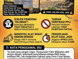 POLA VULGAR POKIR CETAK KOLAM RAMBU-RAMBU JAYA: DARI KELOMPOK SILUMAN HINGGAH ALAT BERAT DIDUGA MILIK OKNUM DEWAN