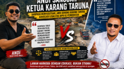 Soal isu narkoba dan tambang sabulakoa:andi sebut tudingan karang taruna  ke APH dan pemerintah perlalu prematur