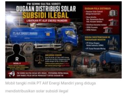 PT Alif Energi Mandiri Bantah Dugaan Distribusi Solar Subsidi Ilegal, Tegaskan Operasional Sesuai Ketentuan