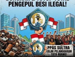 NEGARA DILAWAN’: PRAKTEK BESI TUA ILEGAL DI PUUWATU DIDUGA ‘KEBAL HUKUM’ MESKI TATA RUANG NEGASKAN TIADANYA IZIN