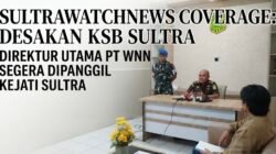 KSB Sultra mengapresiasi langkah Kejati Sultra dalam mengungkap dugaan korupsi yang berkaitan dengan PT Antam.