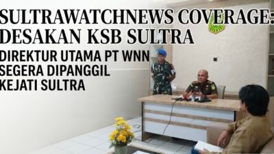 KSB Sultra mengapresiasi langkah Kejati Sultra dalam mengungkap dugaan korupsi yang berkaitan dengan PT Antam.