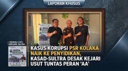 Kasus Korupsi PSR Kolaka Naik ke Penyidikan, KASAD-Sultra Desak Kejari Usut Tuntas Peran “AA