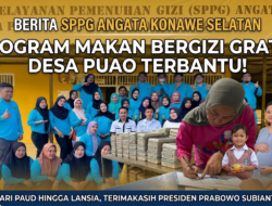 Bukti Nyata Perhatian Pemerintah: Dapur MBG Desa Puao Sentuh Lapisan Masyarakat yang Membutuhkan