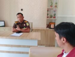 Kawal Dugaan Kasus Dana Kesehatan Puskesmas Lohia, Navigasi Advokasi Law Konscious Sultra Gelar Hearing di Kejati