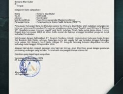 Dewan Pendiri Kerukunan Pekerja dan Keluarga Tolaki Sambalagi Morowali Kecam Keras PHK Sepihak PT IGIP terhadap Pekerja
