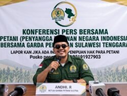 GARDA PETANI SULTRA DESAK POLSEK LANDONO SEBAGAI MITRA STRATEGIS KEMENTAN PANGGIL DAN PERIKSA YOHANIS BETTENG PEMILIK KIOS LAKOMEA JAYA