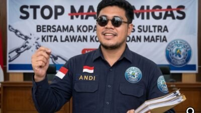 Soroti Pergerakan Dump Truck Pelangsir, KOPAS SULTRA Ungkap Sarang Penimbunan Solar di Lorong Dangga, KEC PUWATU