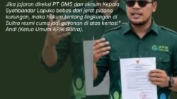 Kejati Sultra Ditantang APIK Sultra: Terapkan Pidana Kasus PT GMS dan Periksa Syahbandar Lapuko!