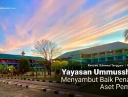 Yayasan Ummusshabri Menyambut Baik Penataan Aset Pemprov
