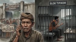 Warga Mola Bahari Wakatobi Resah: Napi Korupsi Lapas Kendari Diduga Kendalikan Jaringan Narkoba Lewat Ponsel