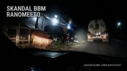 Pembuntutan Senyap Wartawan Sultra Watch, Bongkar Skandal Muat BBM PT Tiga Dara Perkasa di Ranomeeto: Modus Kandang Ayam Diduga Milik Oknum Polisi, Izin Dipertanyakan!