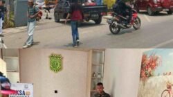 Pengerjaan Asal-asalan dan Diduga Sarat KKN, Konsorsium Mahasiswa Merdeka Sultra Gedor Kantor BPJN Sultra