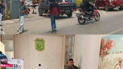 Pengerjaan Asal-asalan dan Diduga Sarat KKN, Konsorsium Mahasiswa Merdeka Sultra Gedor Kantor BPJN Sultra
