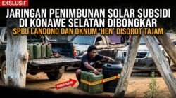 PENIMBUNAN SOLAR SUBSIDI DI KONAWE SELATAN DIBONGKAR, SPBU LANDONO DAN OKNUM  ‘HEN’ DISOROT TAJAM.