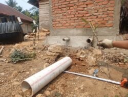 Proyek Sanitasi Nyaris Rp1 Miliar di Desa Lamolori Disorot, Material Tak Sesuai SNI dan Sarat Kejanggalan