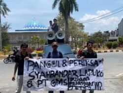 KEJATI SULTRA DIMINTA PERIKSA KEPALA SYAHBANDAR LAPUKO KENDARI, 7 Oktober 2026 – Gerakan Revolusioner Pemuda Sulawesi Tenggara (GRPS)