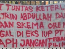 GEMARI-SULTRA: GELAR AKSI DI POLDA SULTRA, DESAK PERIKSA H. FAJRIN ABDULLAH TERKAIT FAKTA PERSIDANGAN PEREDARAN 15.540 WMT DUGAAN ORE NIKEL ILEGAL EKS IUP PT PCM